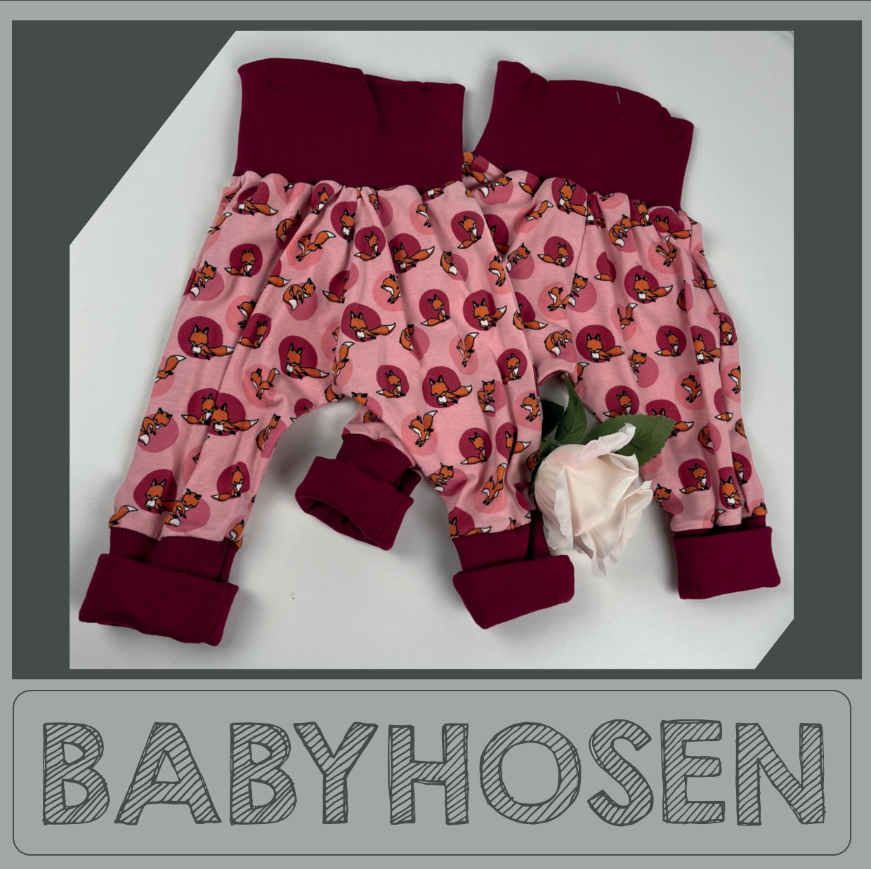 Handgemachte Babyhose