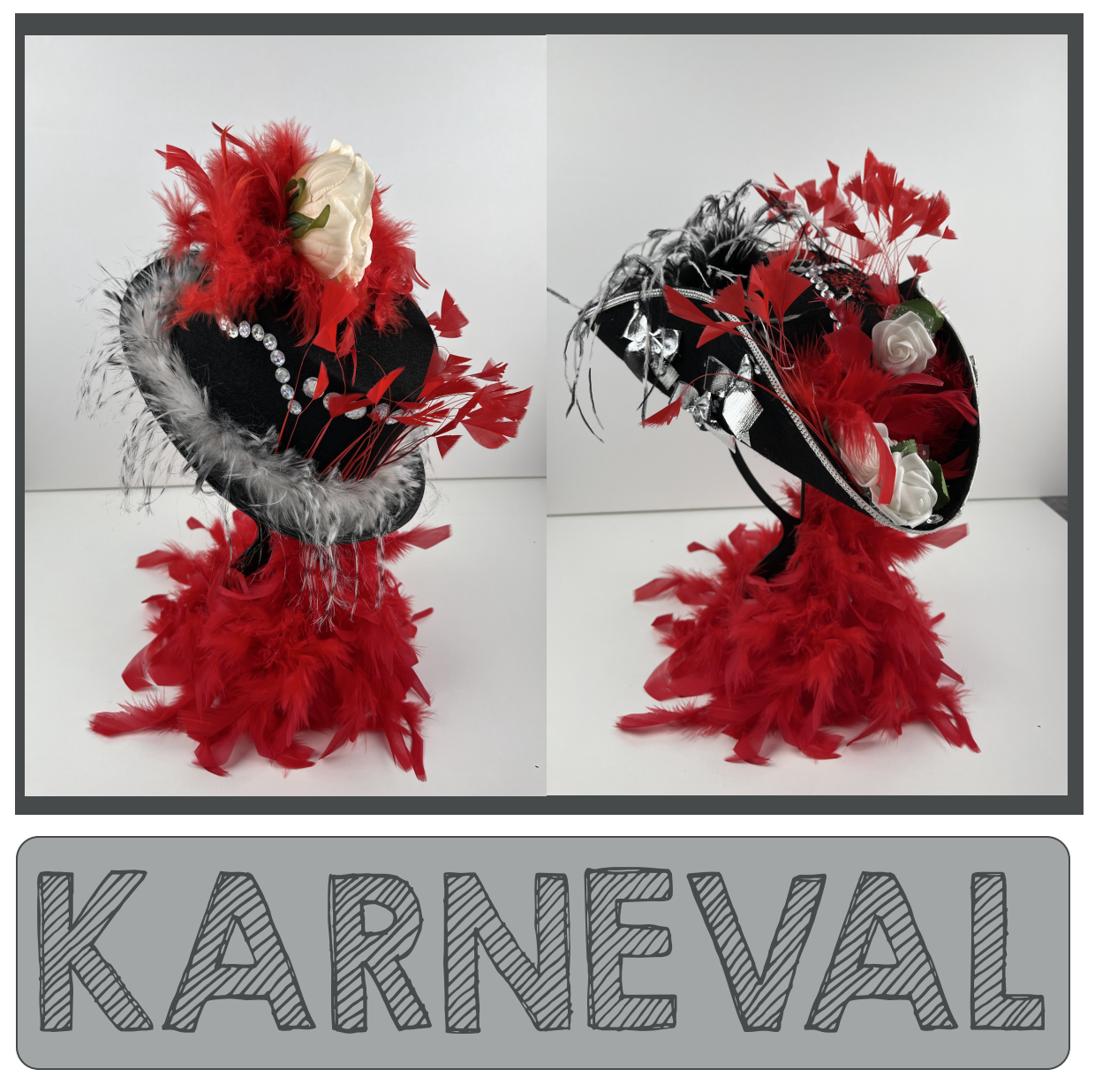 Startbild Karnevals-Hüte