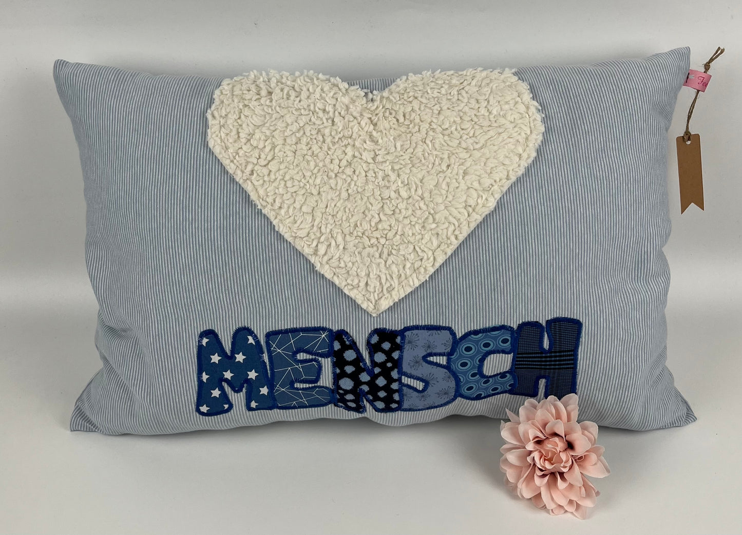 Du bist mein Herz-Mensch Kissen