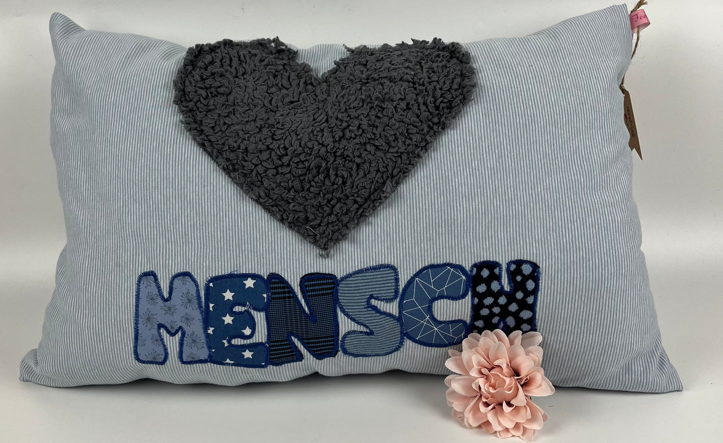 Du bist mein Herz-Mensch Kissen