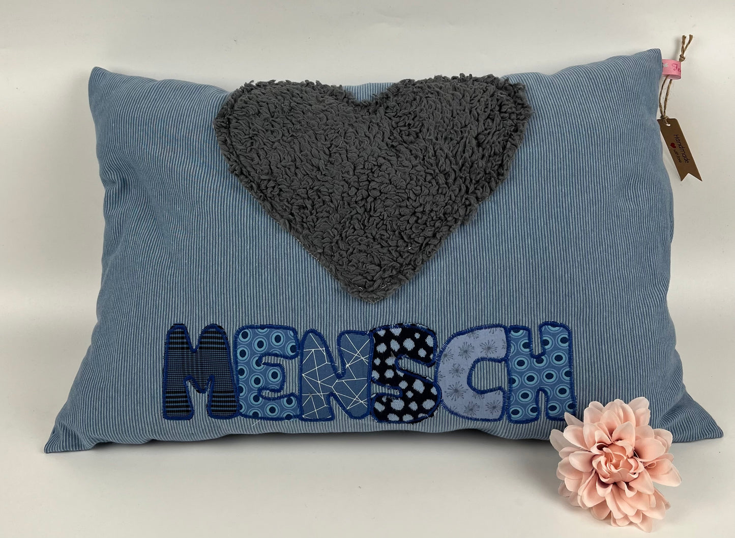 Du bist mein Herz-Mensch Kissen