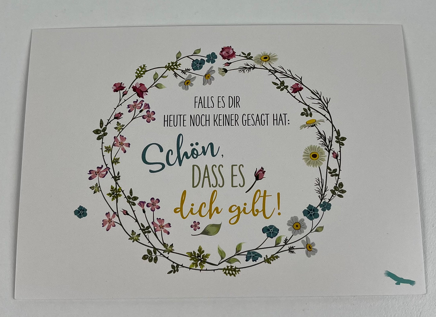 Hochwertige Postkarten, die Freude schenken