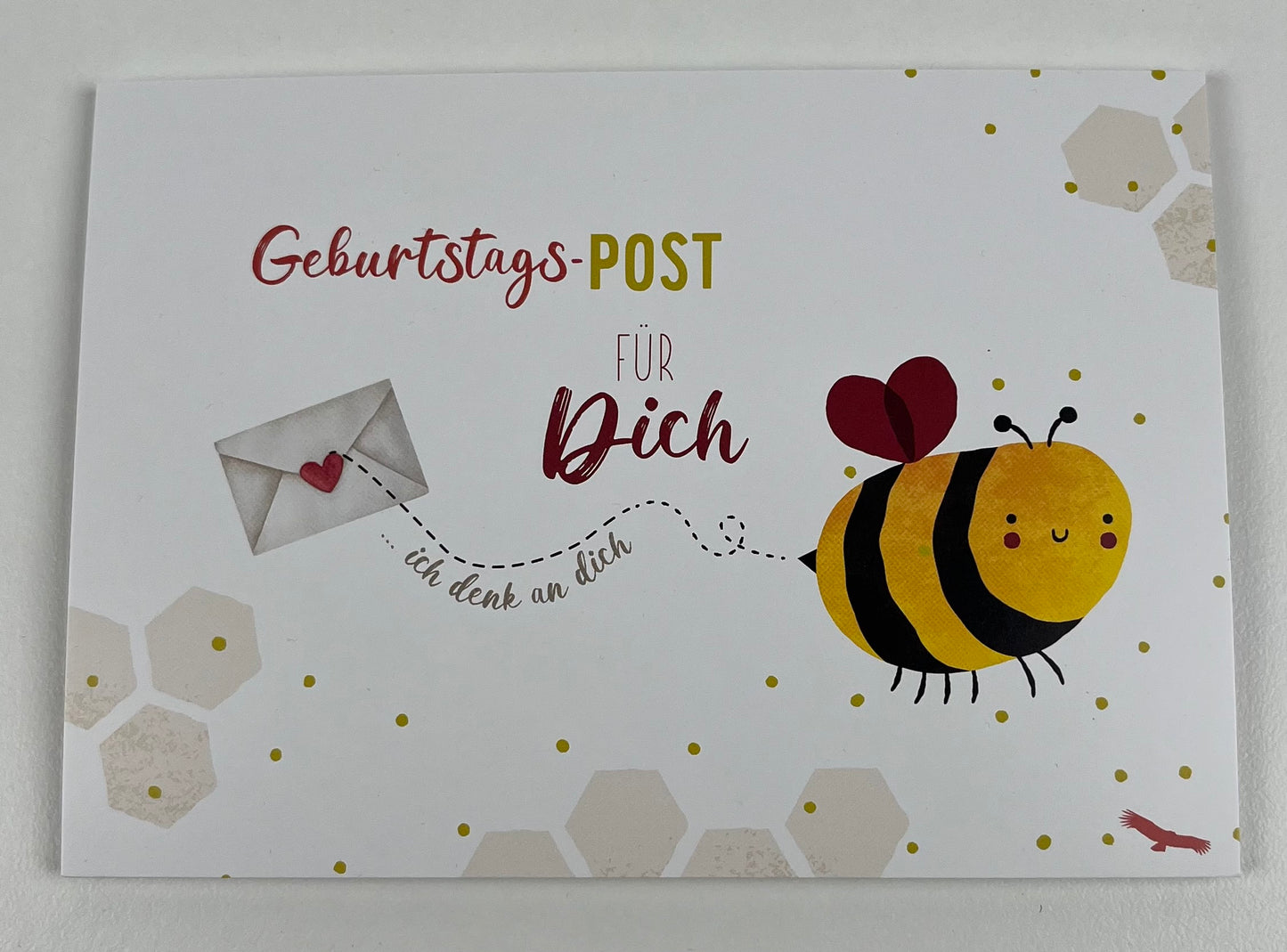 Hochwertige Postkarten, die Freude schenken