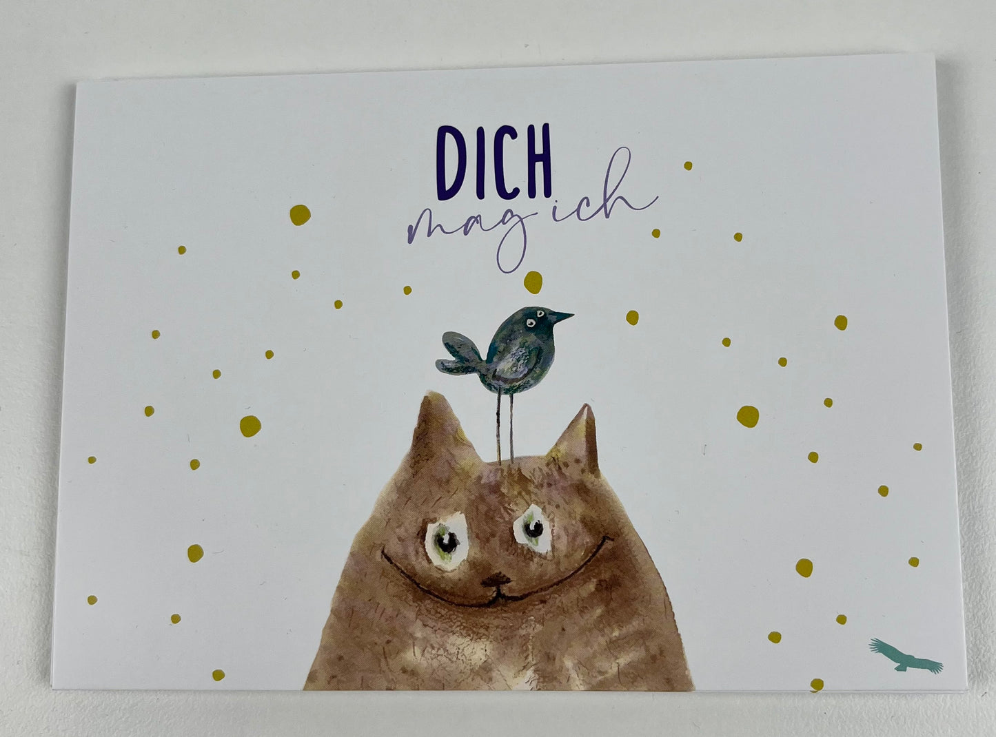 Hochwertige Postkarten, die Freude schenken