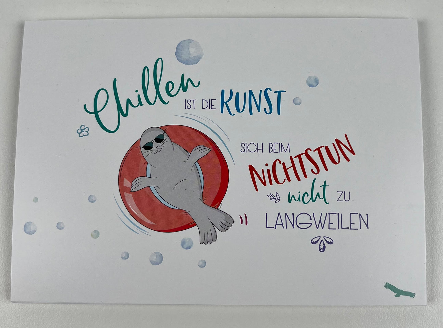 Hochwertige Postkarten, die Freude schenken