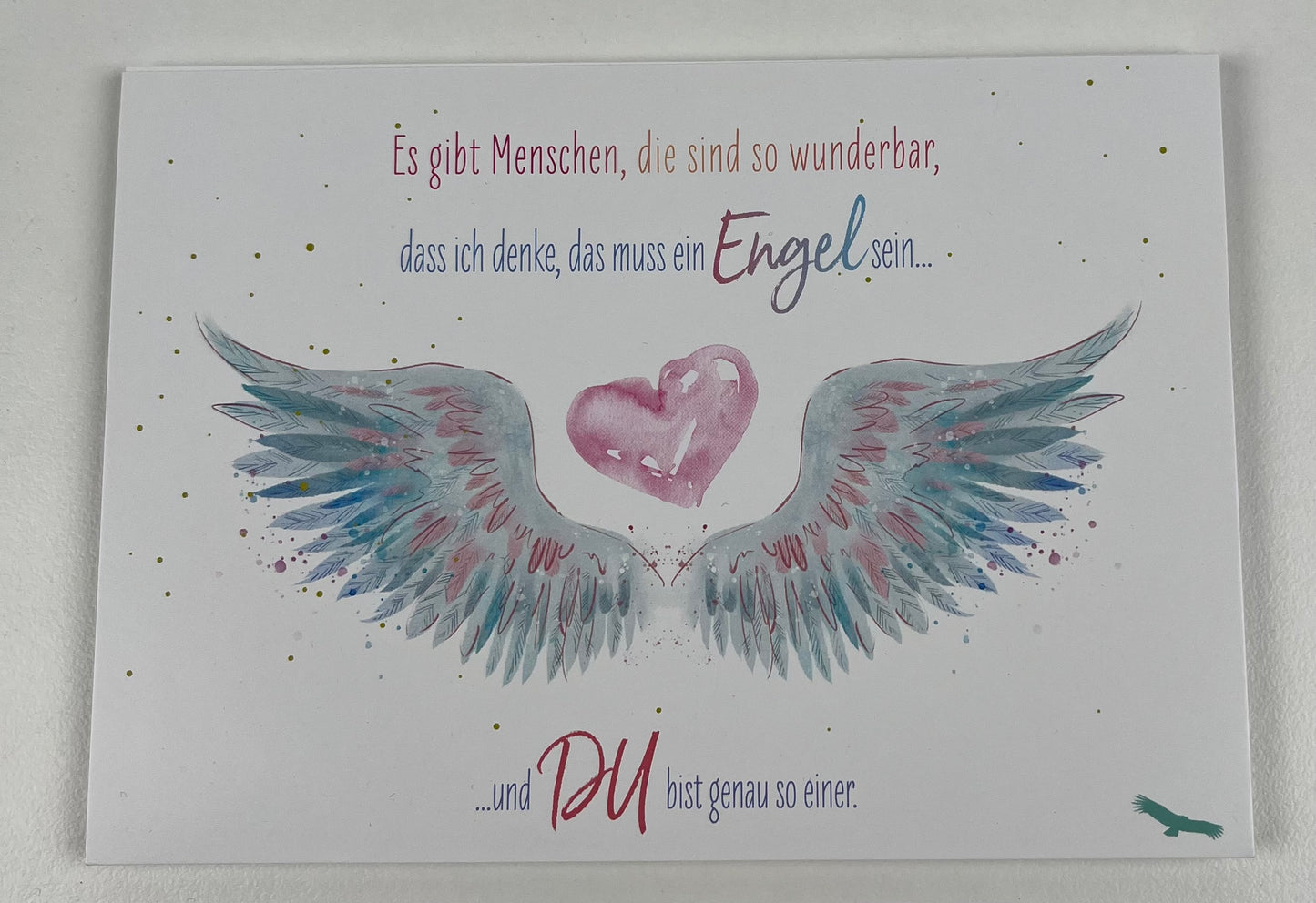 Hochwertige Postkarten, die Freude schenken