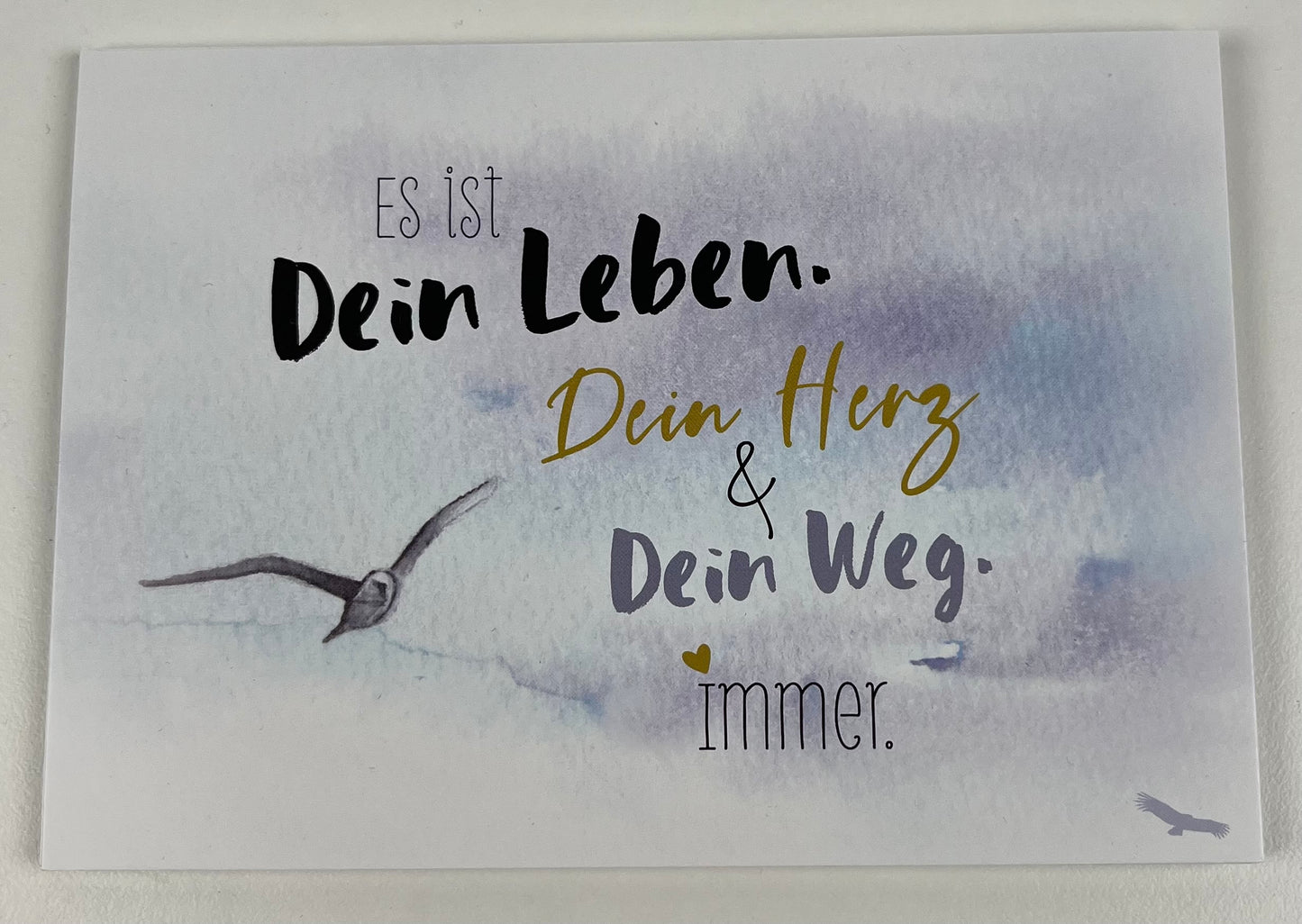 Hochwertige Postkarten, die Freude schenken