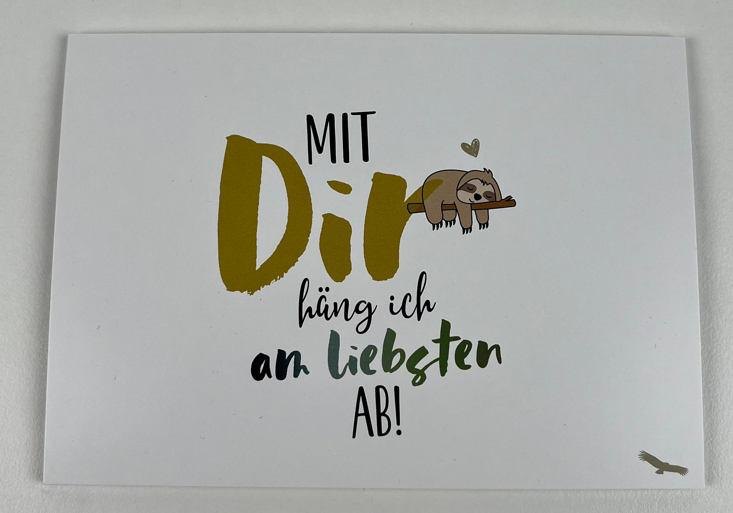 Hochwertige Postkarten, die Freude schenken