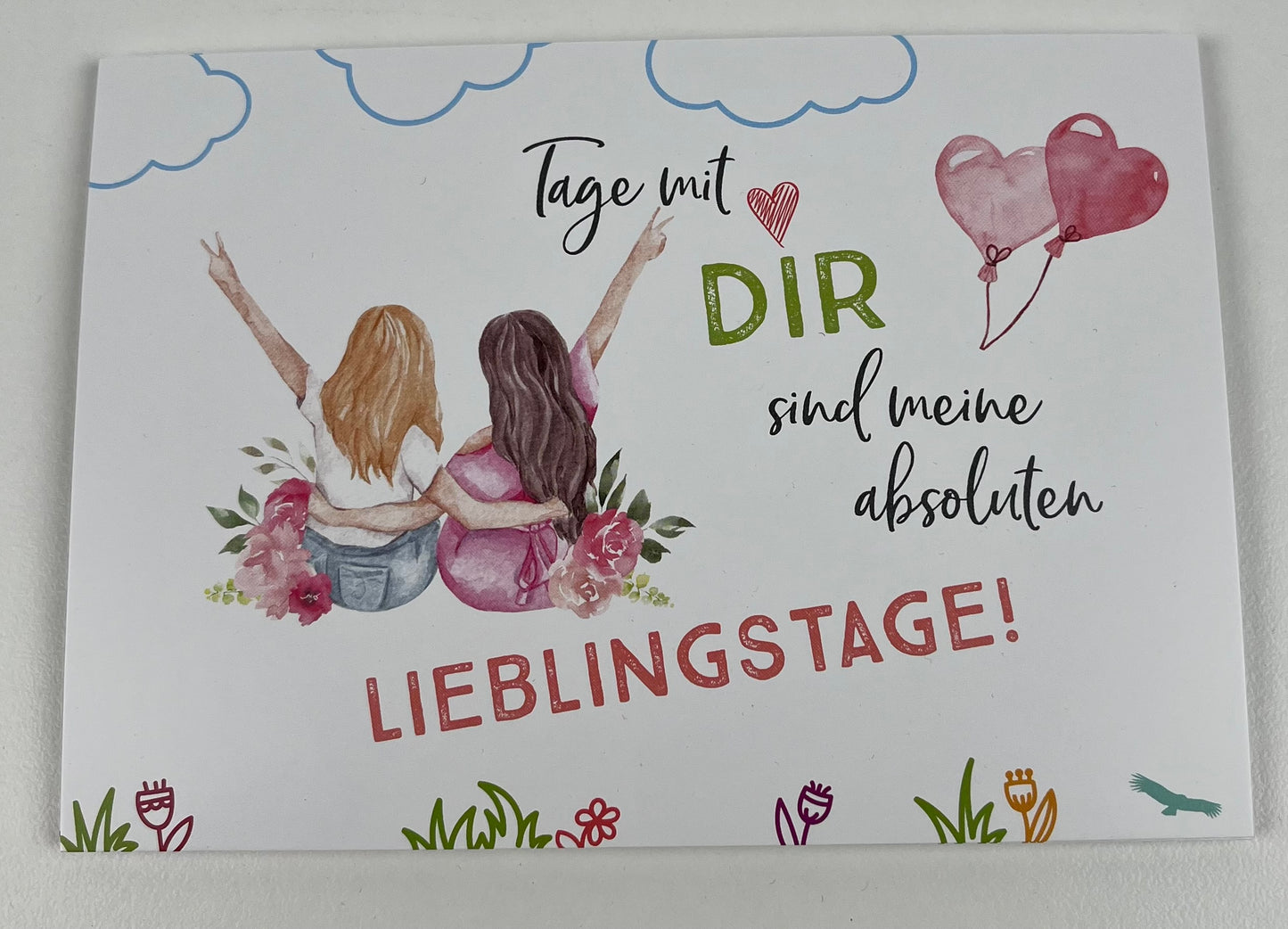 Hochwertige Postkarten, die Freude schenken