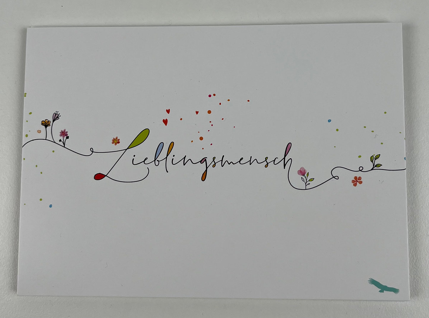 Hochwertige Postkarten, die Freude schenken