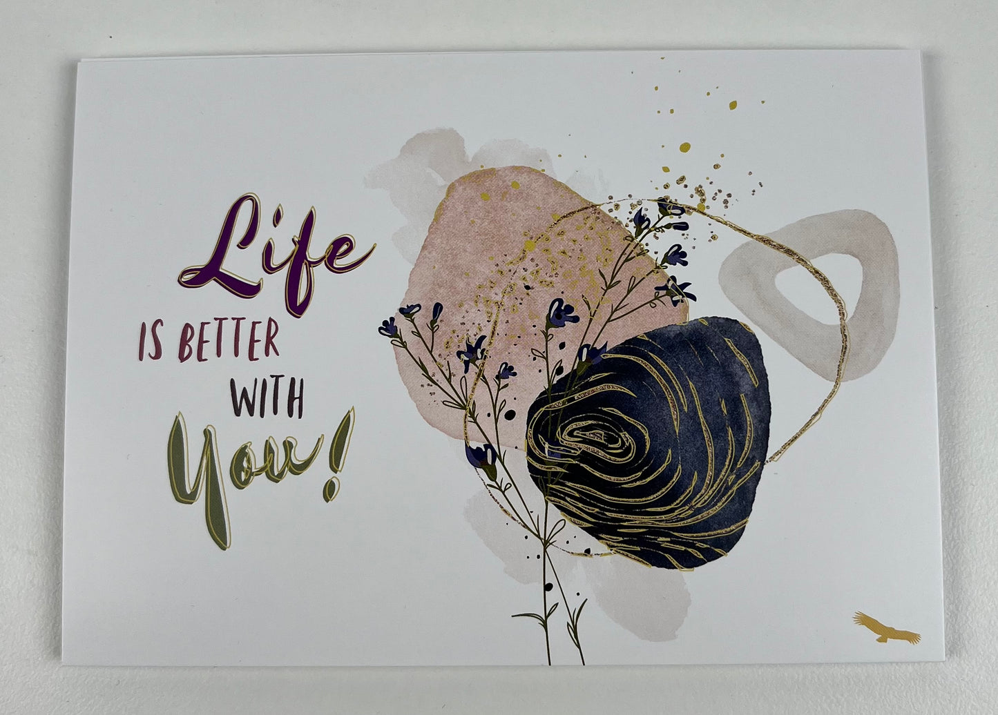 Hochwertige Postkarten, die Freude schenken