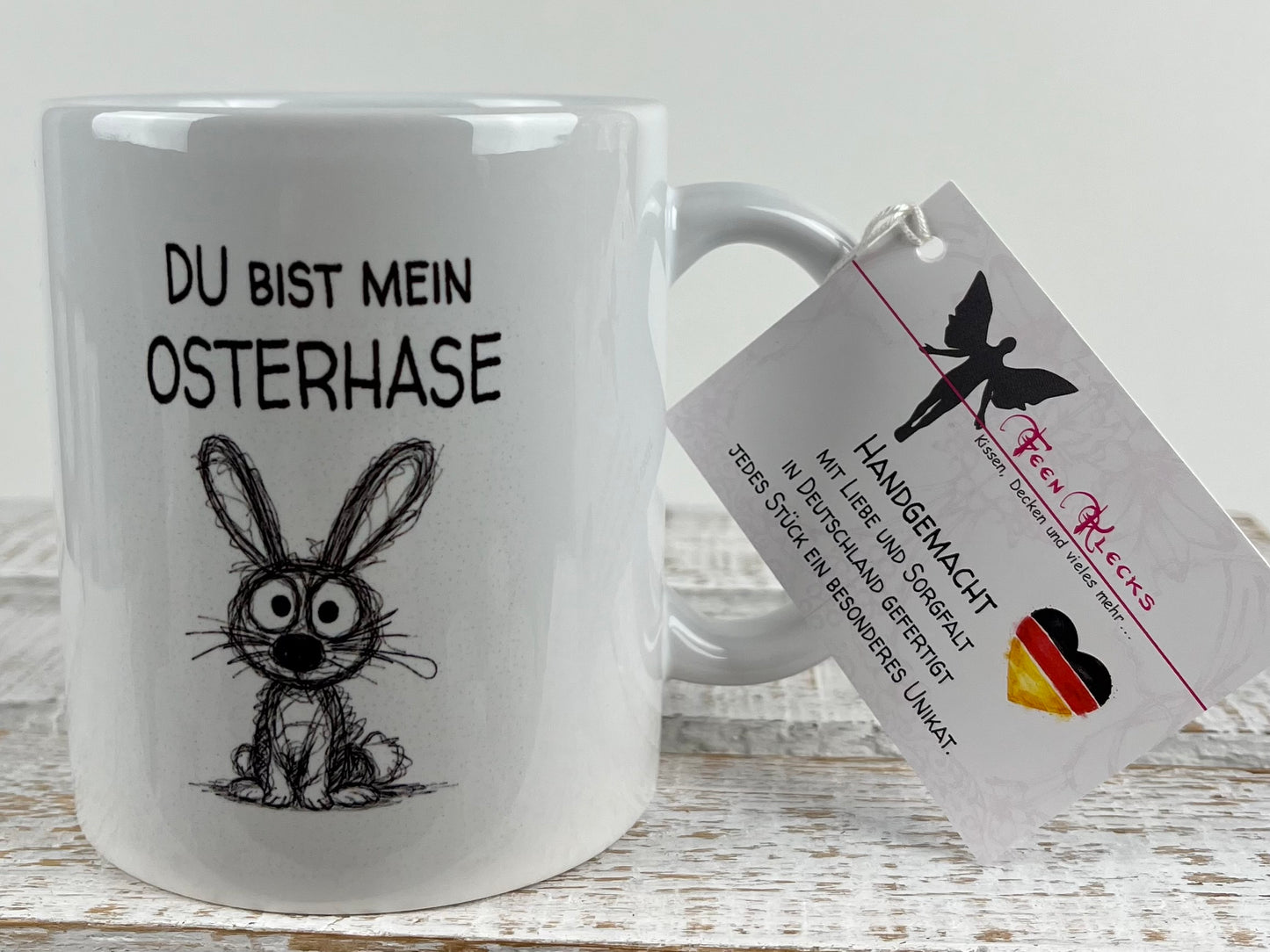 Die "TASSE" mit Herz 50079-RA
