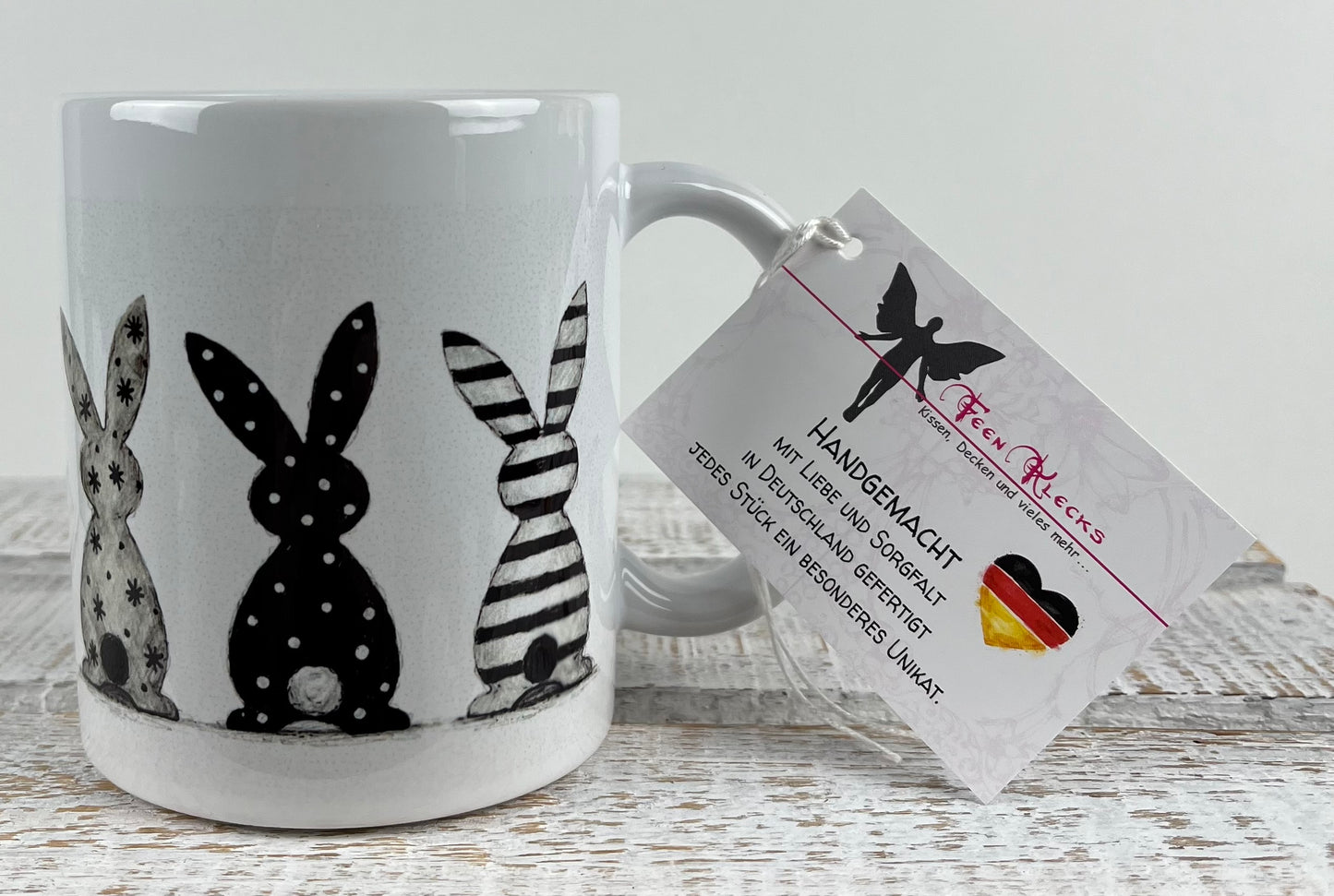 Die "TASSE" mit Herz 50075-RA