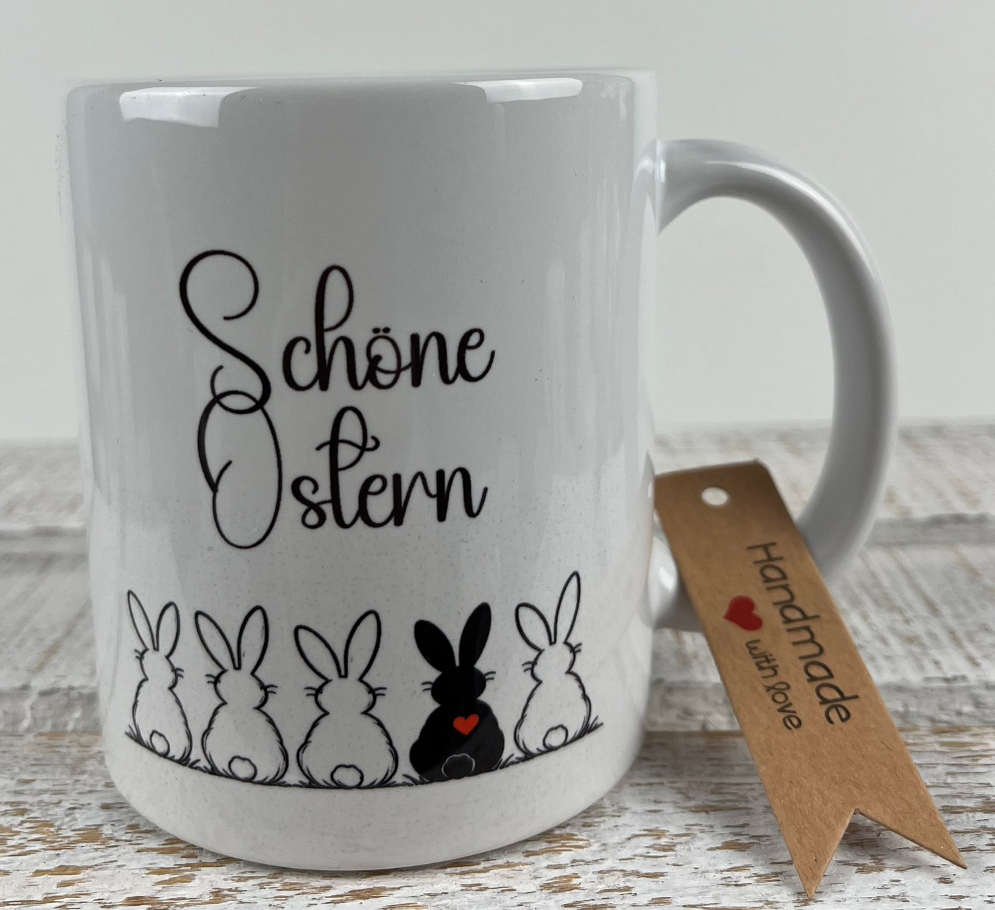 Die "TASSE" mit Herz 50080-RA