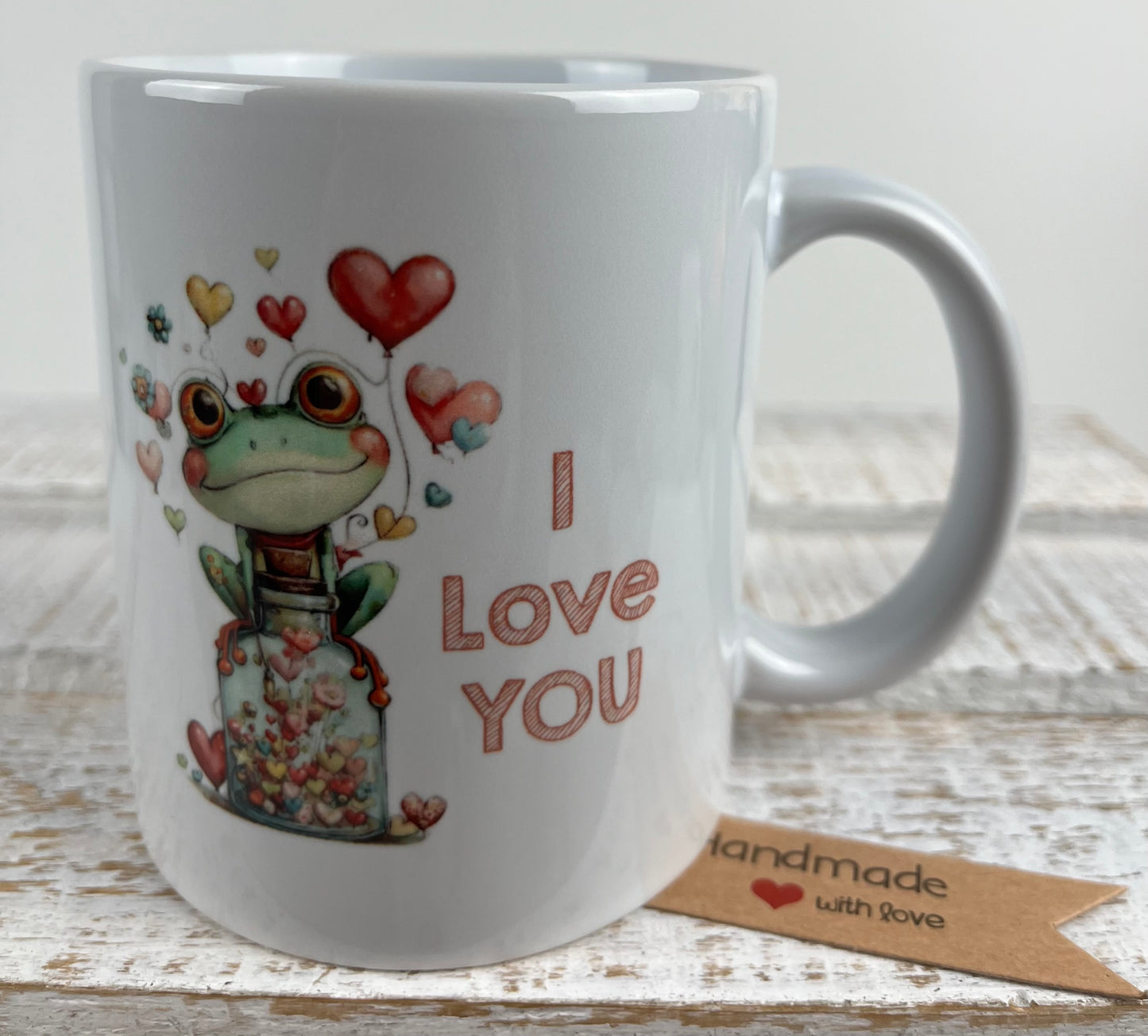 Die "TASSE" mit Herz 50116-RA