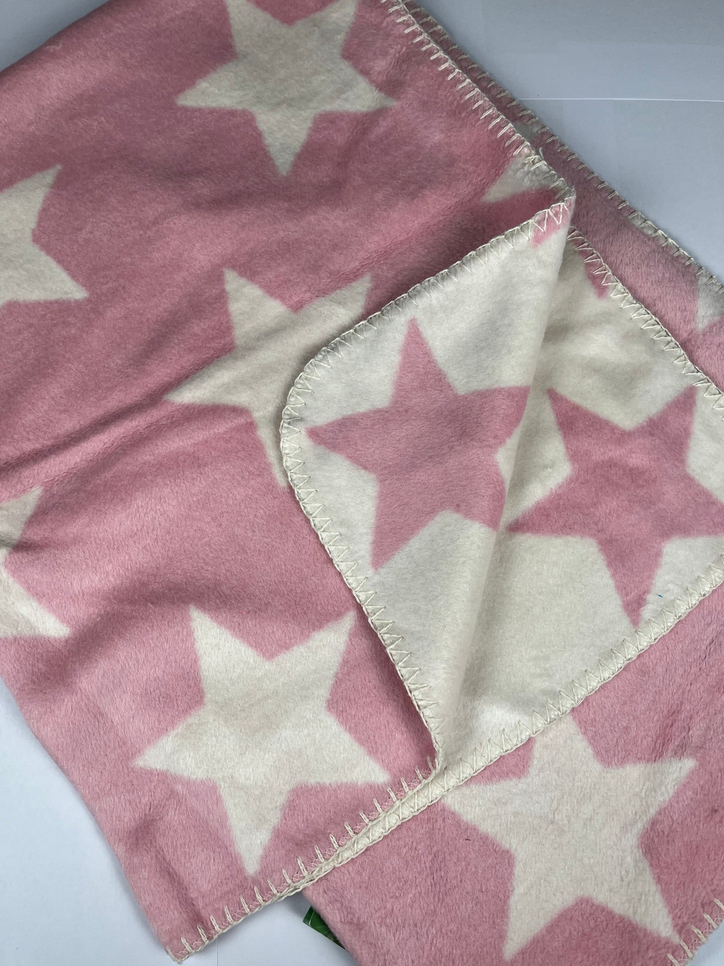 Baby Decke Sterne Bambus