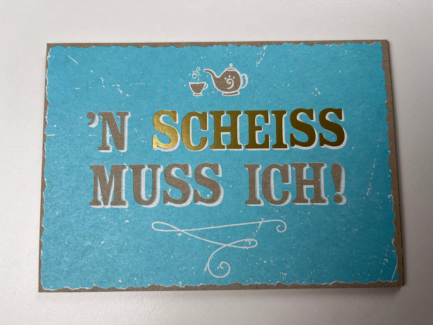 Hochwertige Postkarten, die Freude schenken