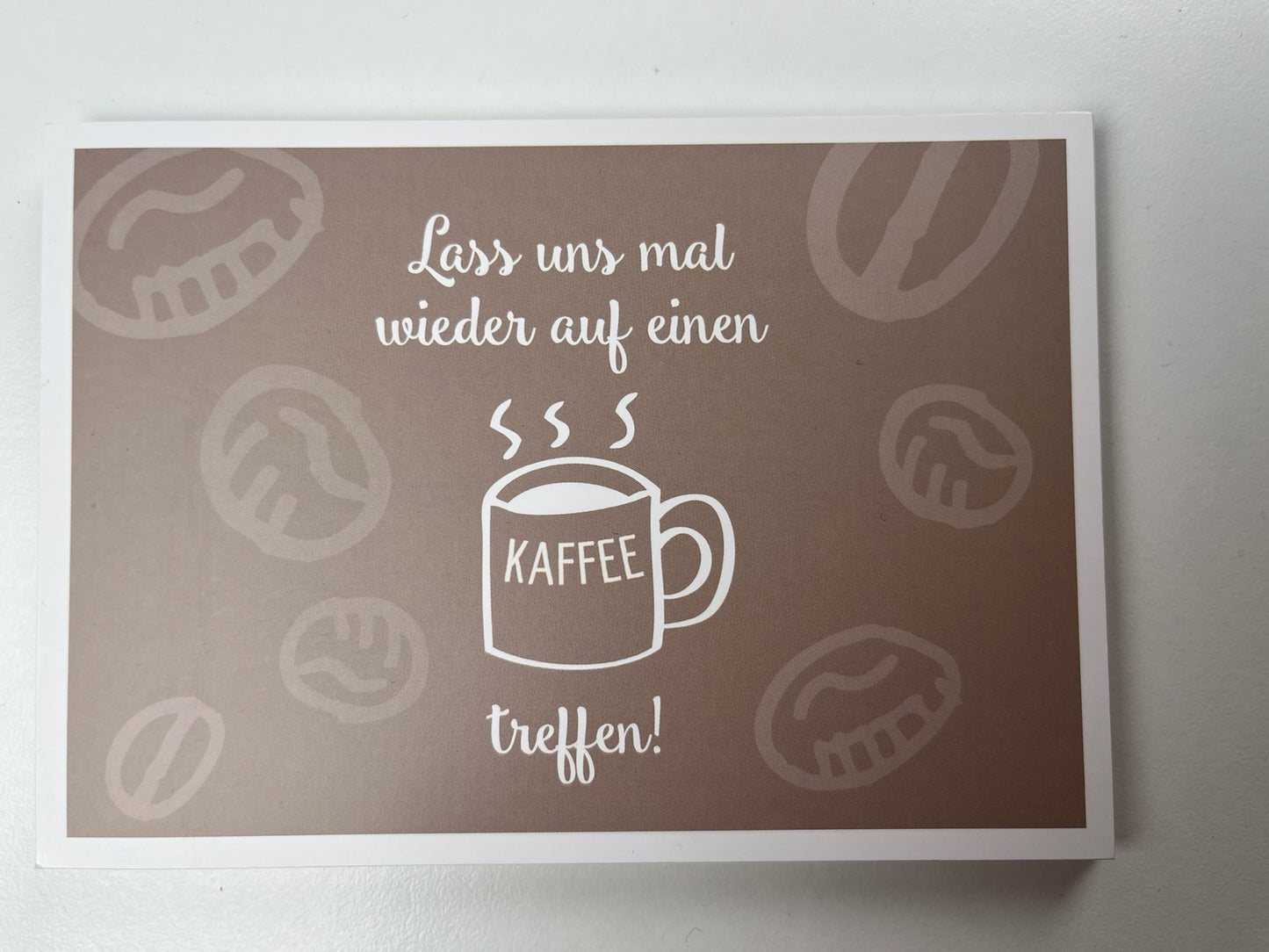 Hochwertige Postkarten, die Freude schenken