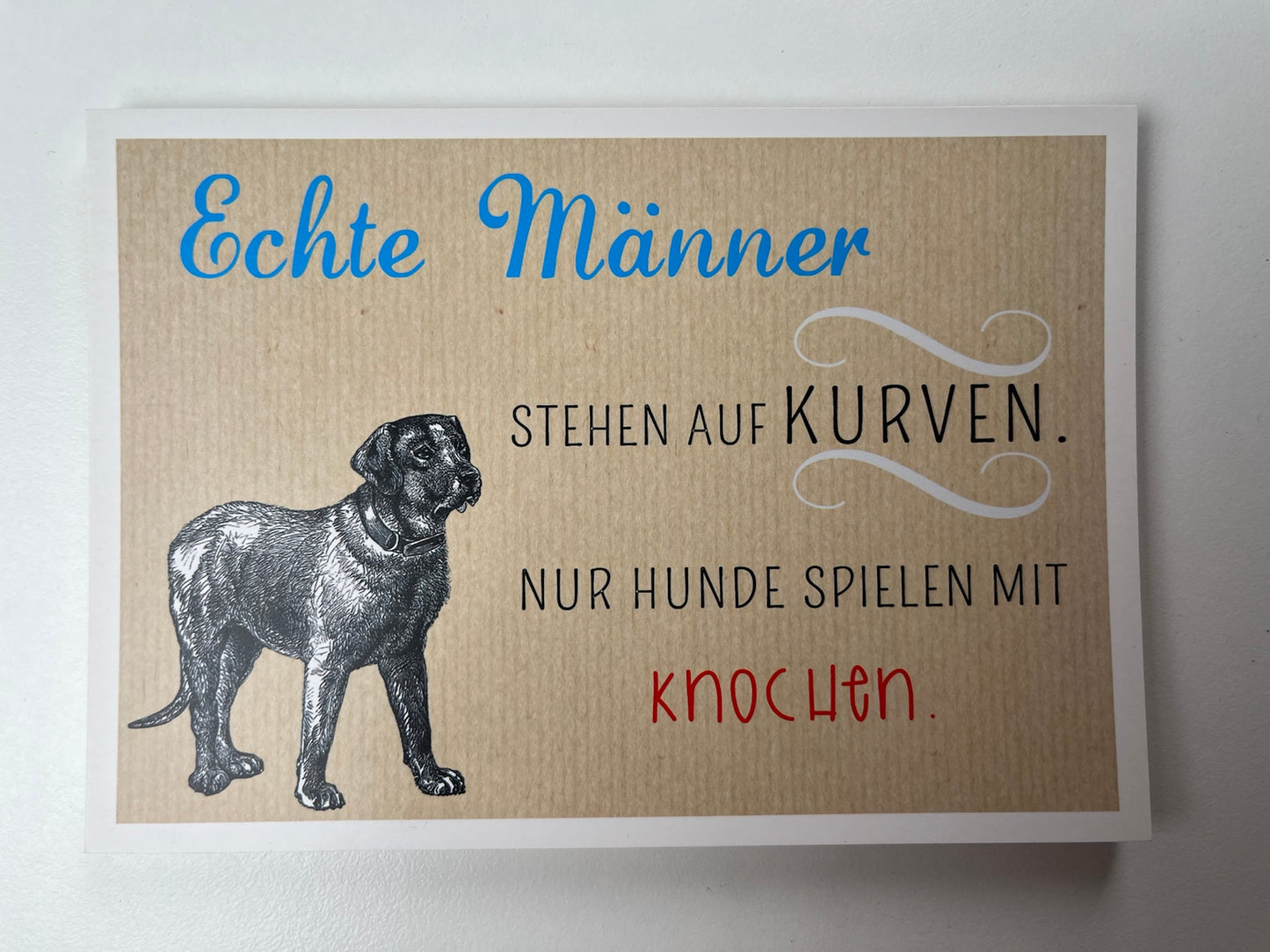 Hochwertige Postkarten, die Freude schenken