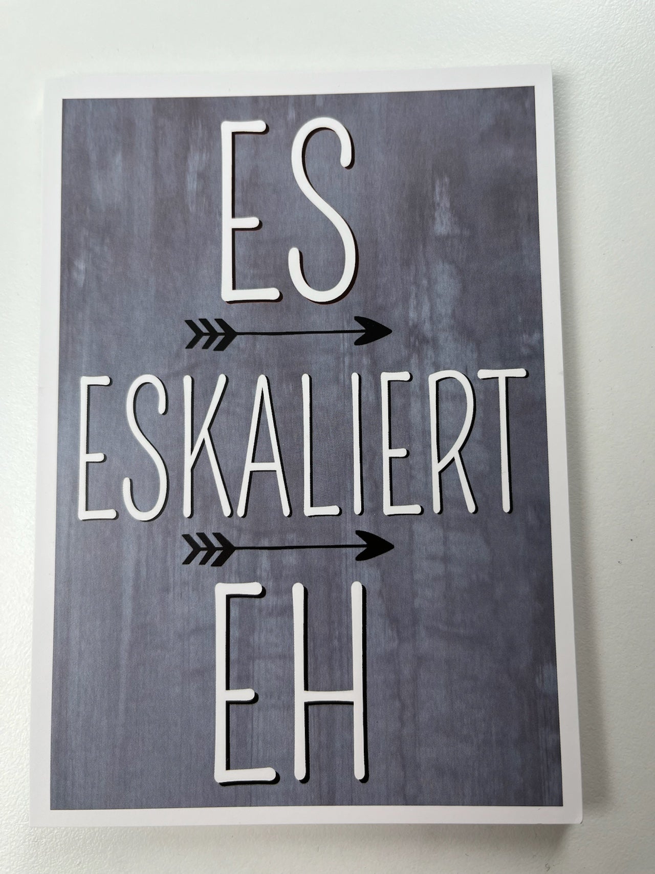 Hochwertige Postkarten, die Freude schenken