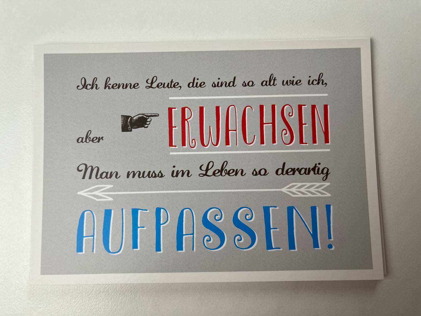 Hochwertige Postkarten, die Freude schenken