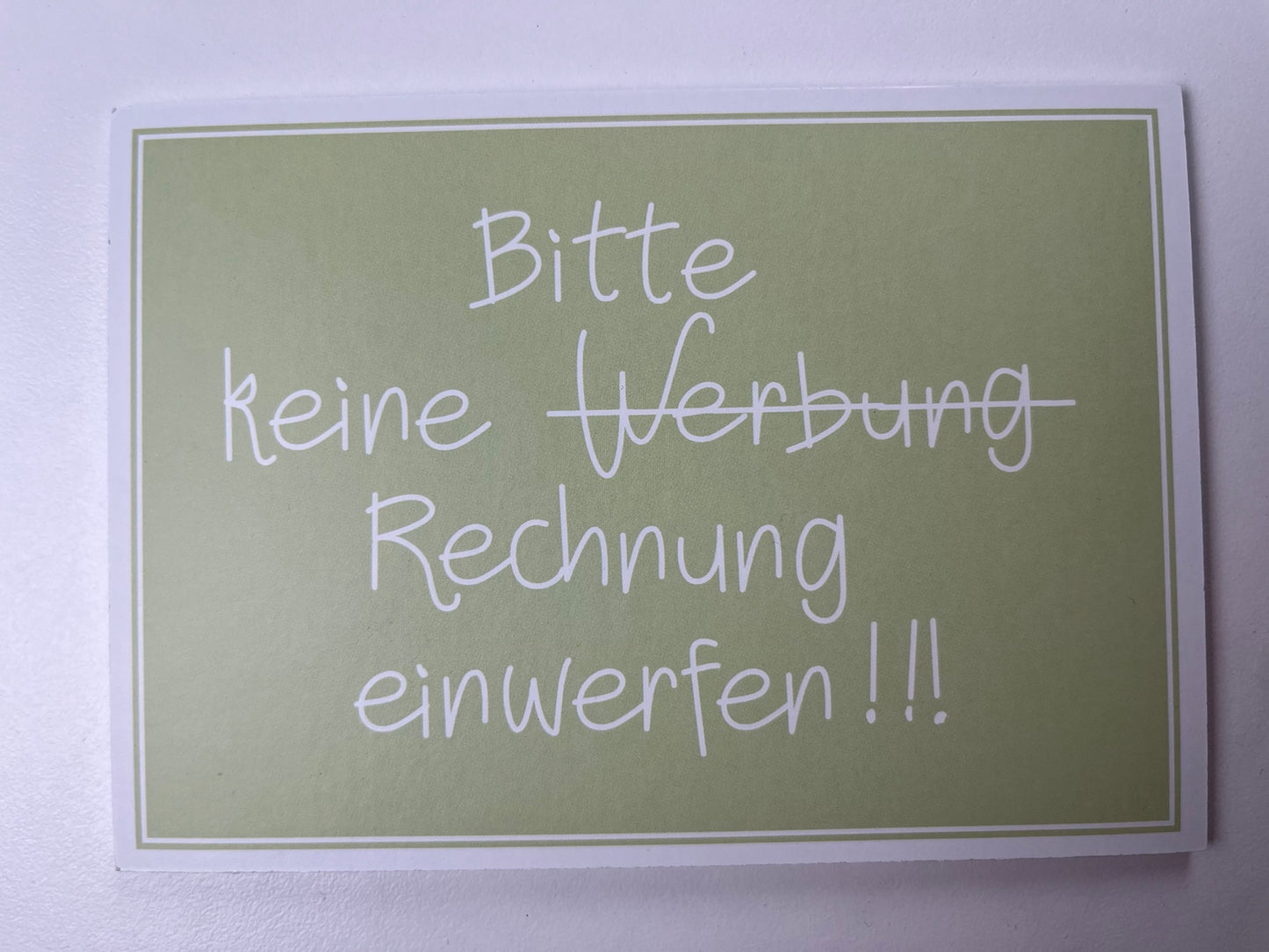 Hochwertige Postkarten, die Freude schenken