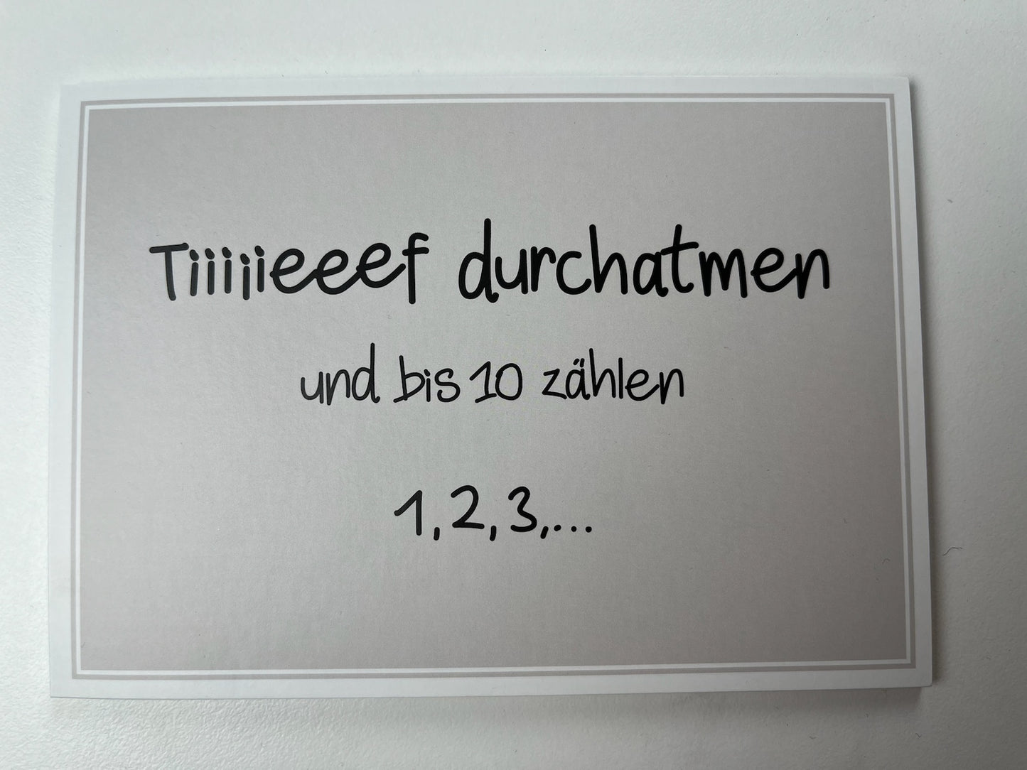 Hochwertige Postkarten, die Freude schenken
