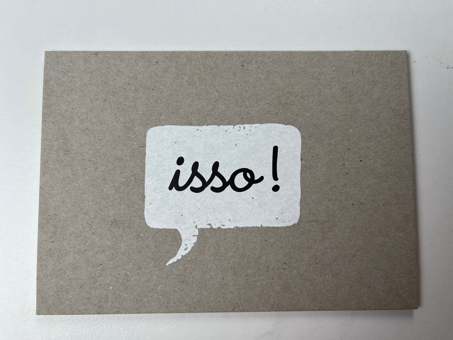 Hochwertige Postkarten, die Freude schenken