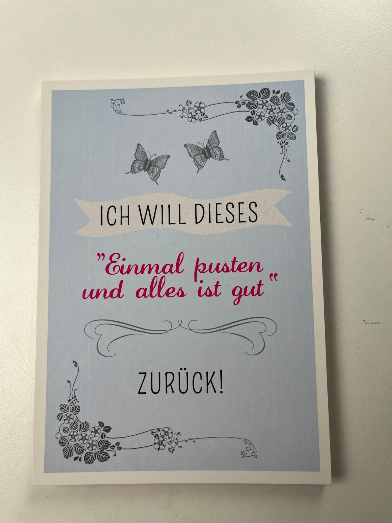 Hochwertige Postkarten, die Freude schenken