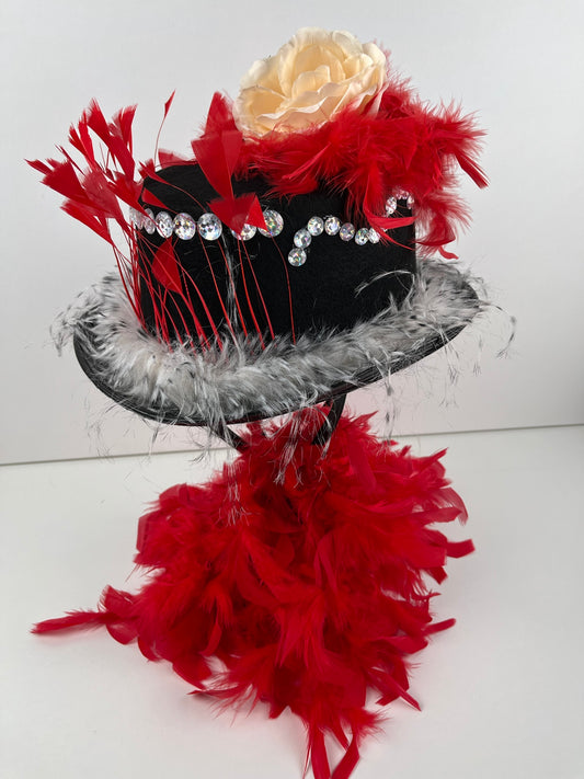 Ausgefallene Karnevals-Hüte