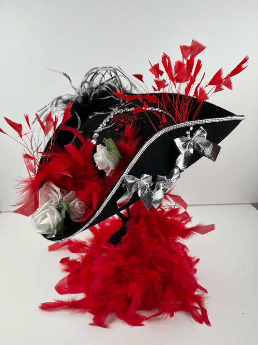 Ausgefallene Karnevals-Hüte