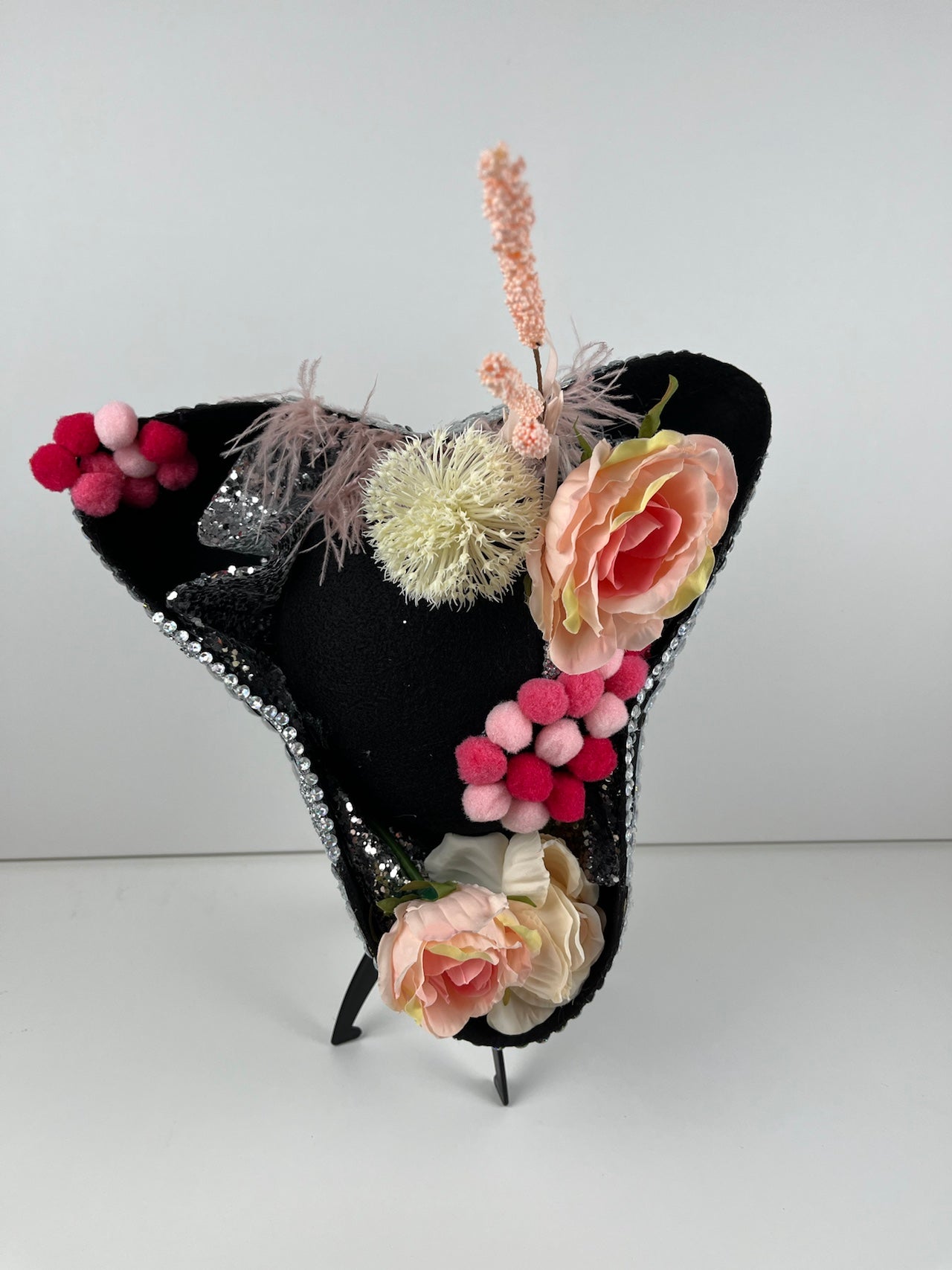 Ausgefallene Karnevals-Hüte