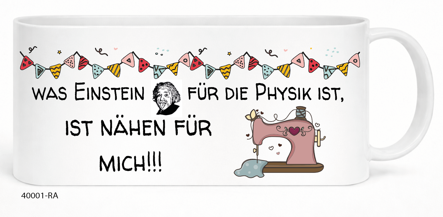 Die "TASSE" mit Herz 40001-RA