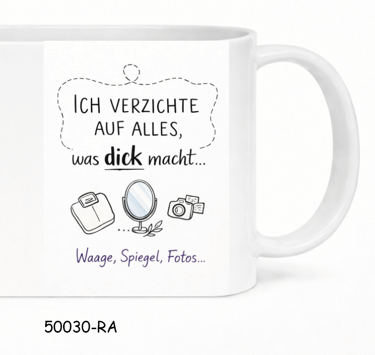 Die "TASSE" mit Herz 50030-RA