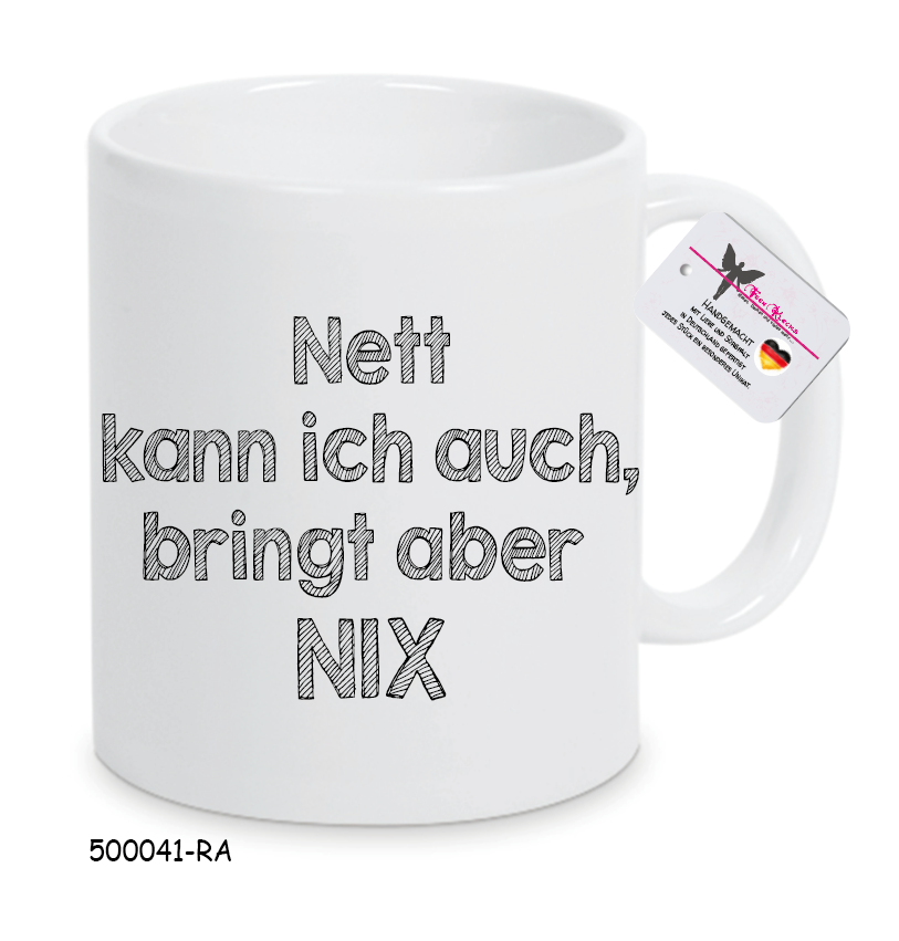 Die "TASSE" mit Herz 50041-RA