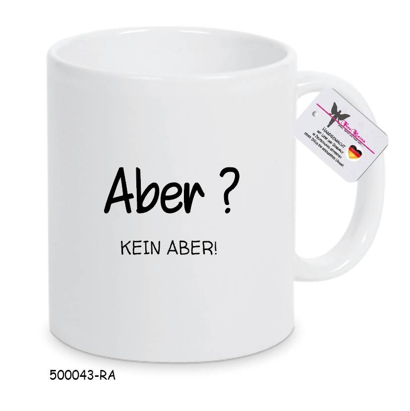 Die "TASSE" mit Herz 50043-RA