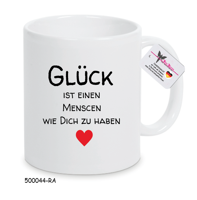 Die "TASSE" mit Herz 50044-RA