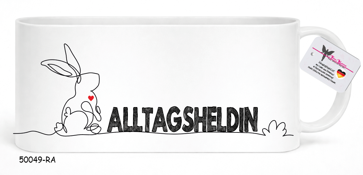 Die "TASSE" mit Herz 50049-RA