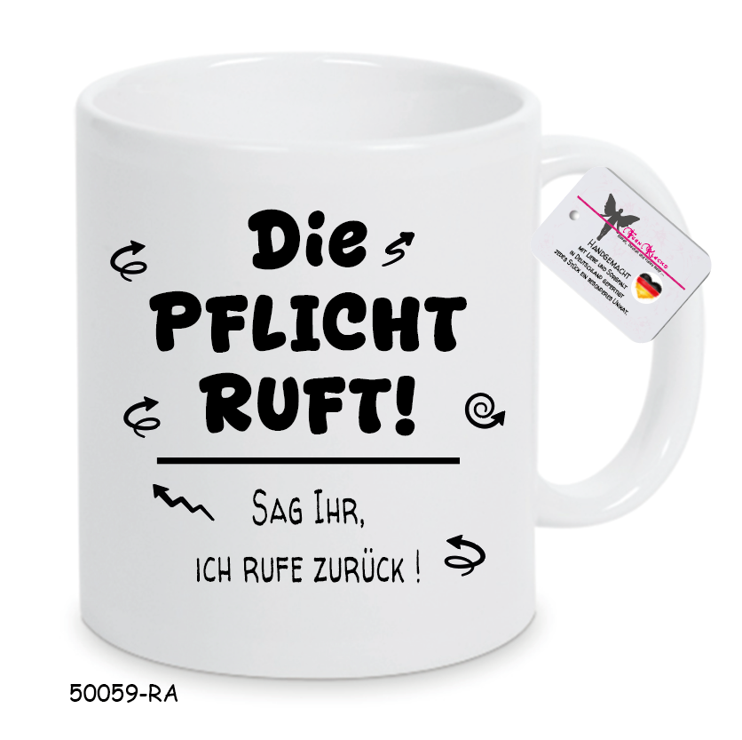 Die "TASSE" mit Herz 50059-RA