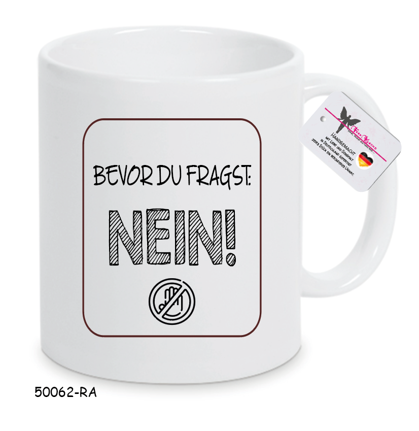 Die "TASSE" mit Herz 50062-RA