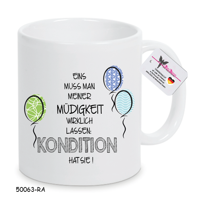 Die "TASSE" mit Herz 50063-RA