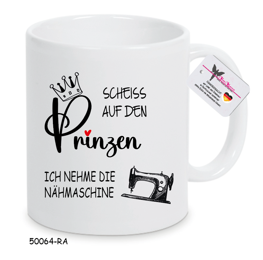 Die "TASSE" mit Herz 50064-RA