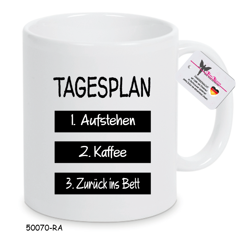 Die "TASSE" mit Herz 50070-RA