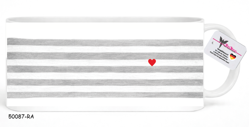 Die "TASSE" mit Herz 50087-RA