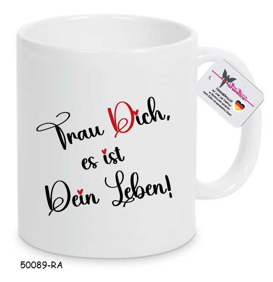 Die "TASSE" mit Herz 50089-RA