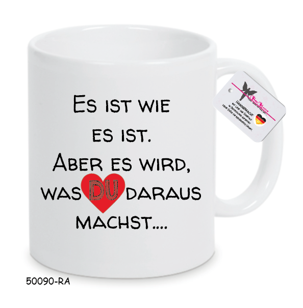 Die "TASSE" mit Herz 50090-RA