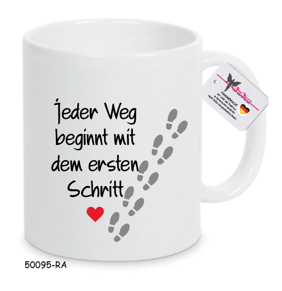 Die "TASSE" mit Herz 50098-RA