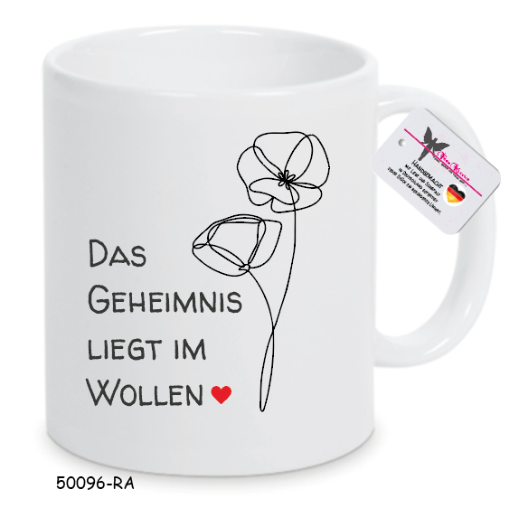 Die "TASSE" mit Herz 50096-RA
