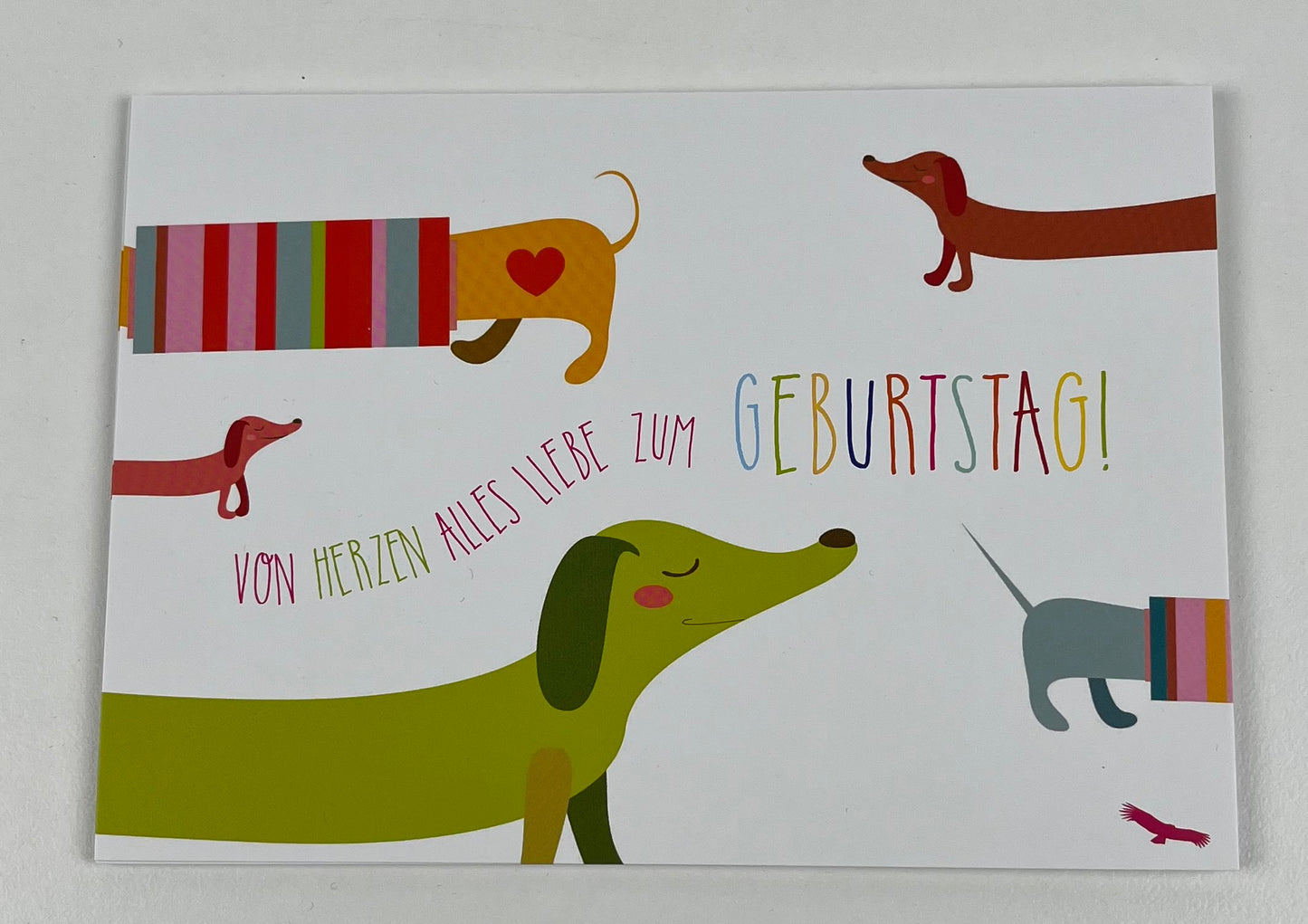 Hochwertige Postkarten, die Freude schenken