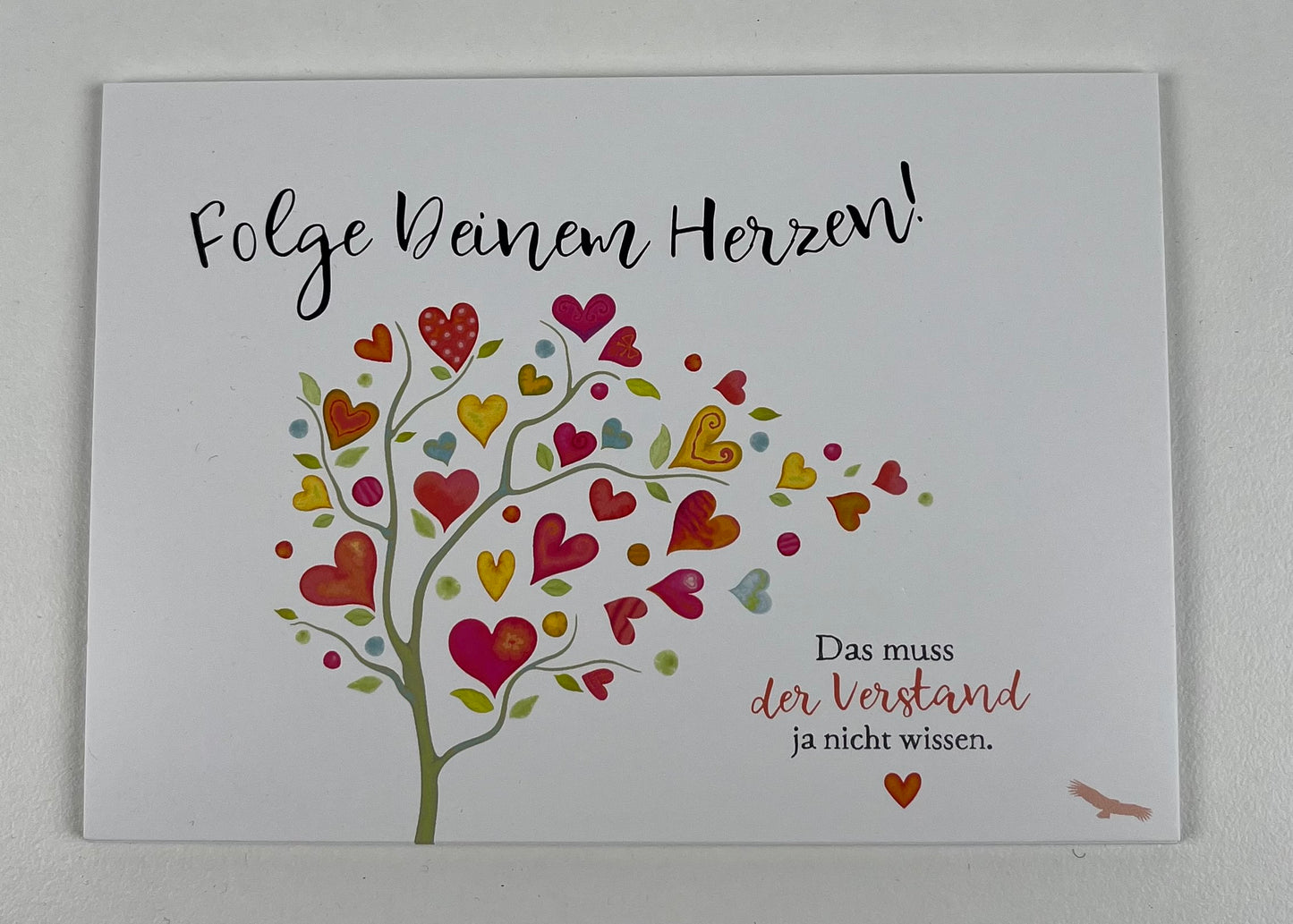 Hochwertige Postkarten, die Freude schenken